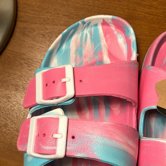 Pink and Blue Sandals - Picture 2 of 8